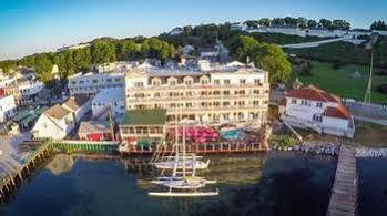 Chippewa Hotel Waterfront Insula Mackinac Exterior foto
