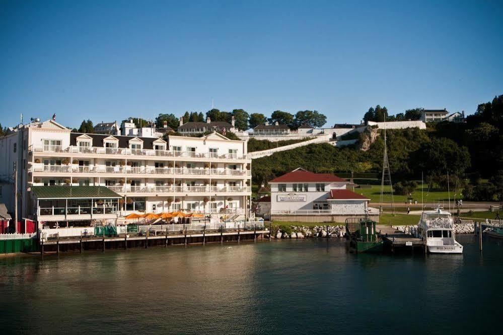 Chippewa Hotel Waterfront Insula Mackinac Exterior foto