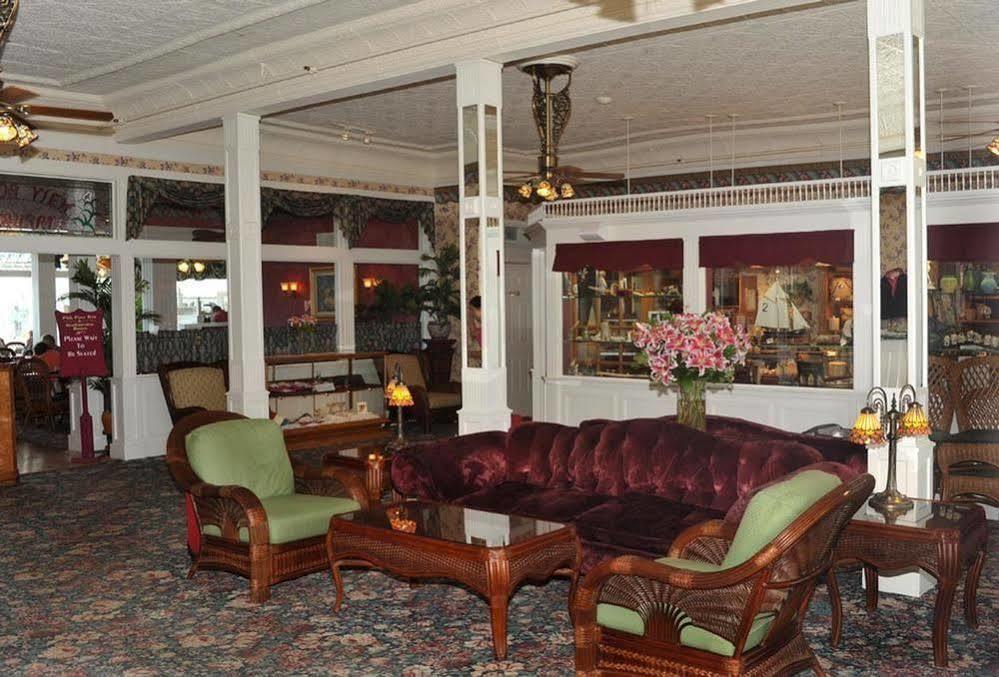 Chippewa Hotel Waterfront Insula Mackinac Exterior foto