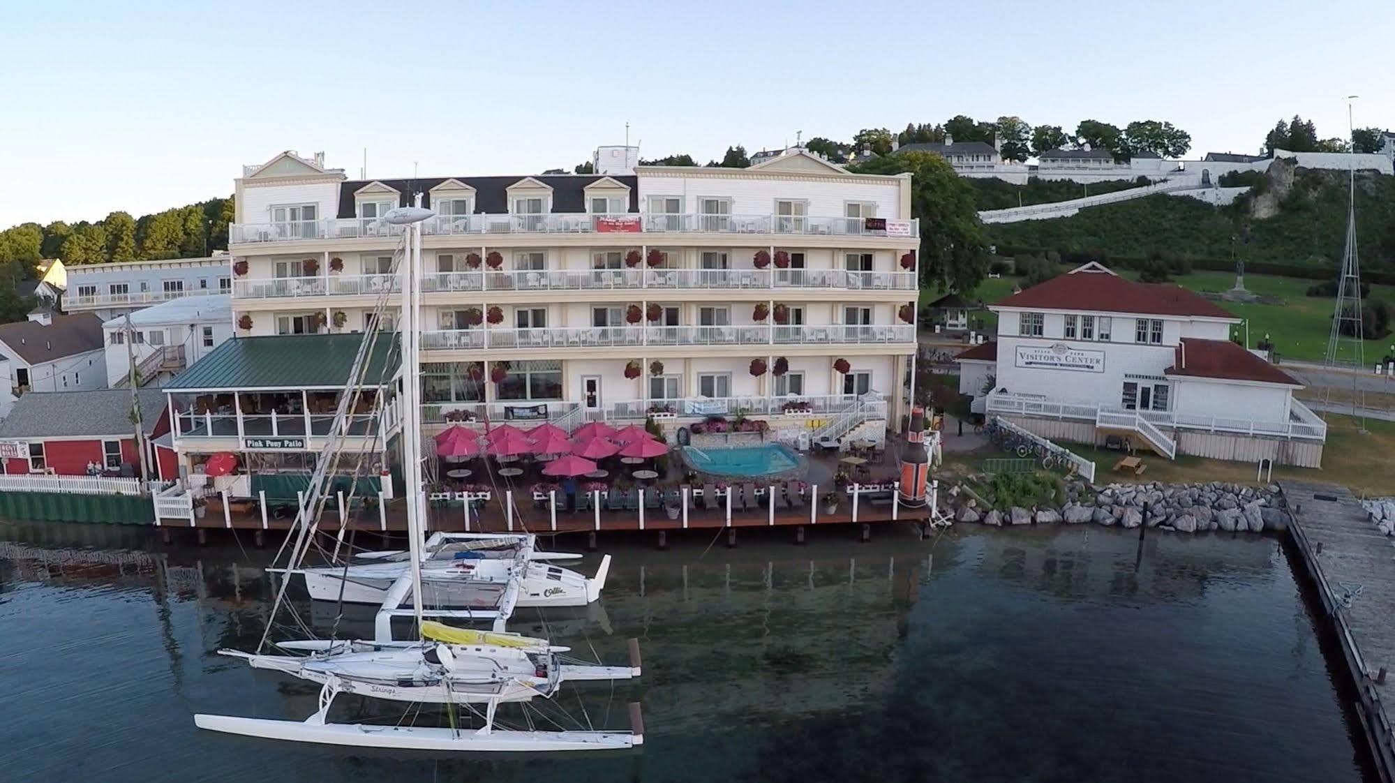 Chippewa Hotel Waterfront Insula Mackinac Exterior foto