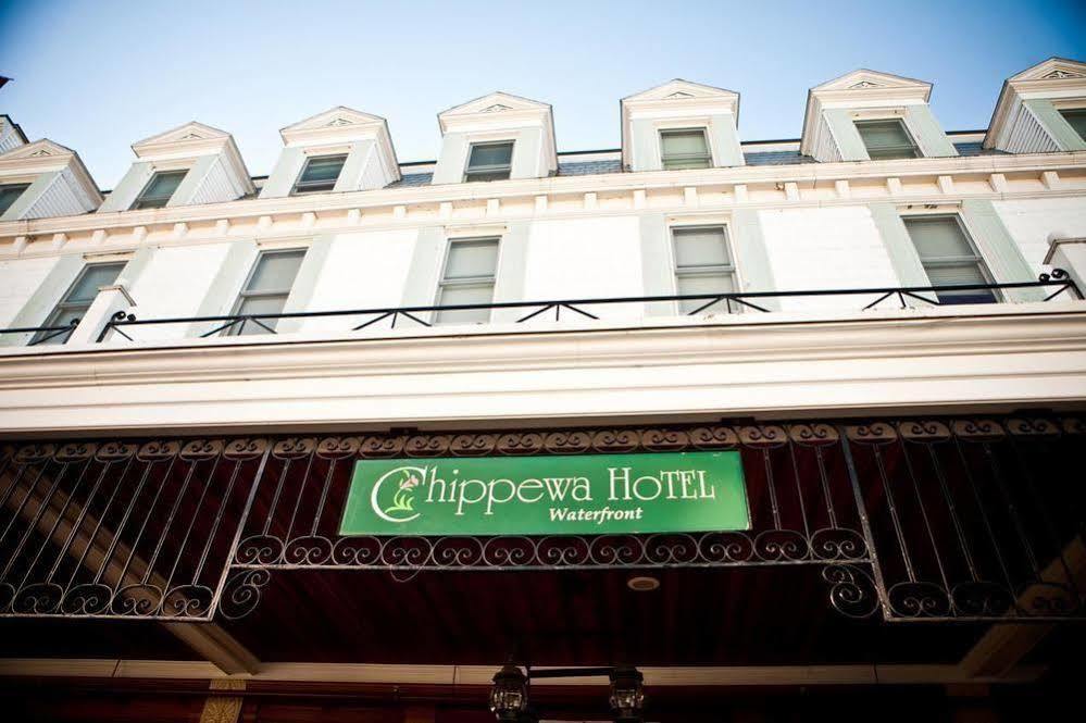 Chippewa Hotel Waterfront Insula Mackinac Exterior foto